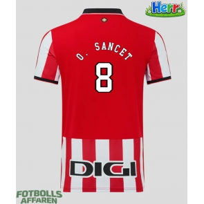 Athletic Bilbao Oihan Sancet #8 Hemmatröja 2025-26 Kortärmad